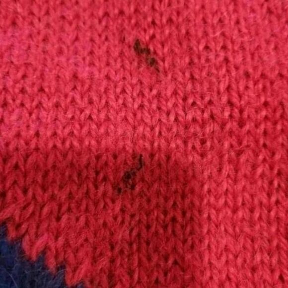 Vintage 80s wool Koala Australia oversized sweater - Picture 4 of 6